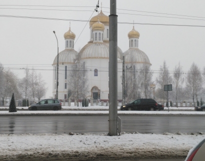 Храм в честь Воскресения Христова