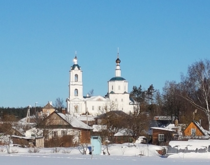 Церковь Рождества Пресвятой Богородицы