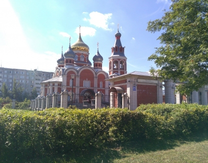 Храм Великомученника Пантелеймона