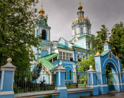 Храм Михаила Архангела В Никольско-архангельском