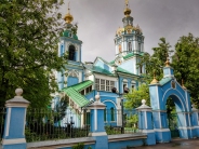 Храм Михаила Архангела В Никольско-архангельском