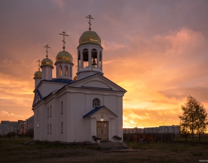 Церковь Иконы Божией Матери Владимирская в Северодвинске
