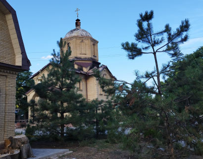 Свято-Скорбященский храм, г. Волноваха, Донецкая область