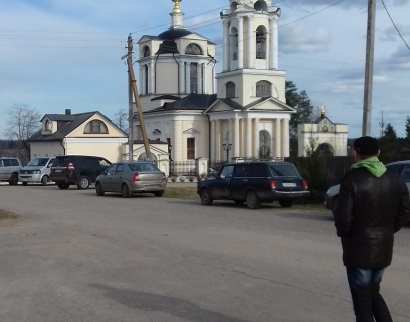 Церковь Иконы Божией Матери Знамение