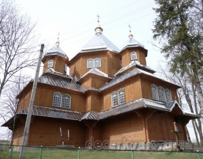 Церква Собору Пресвятої Богородиці