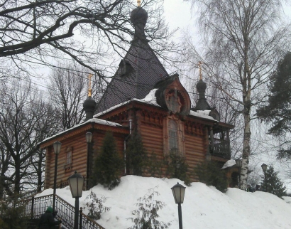 Церковь Александра Невского в Правдинске