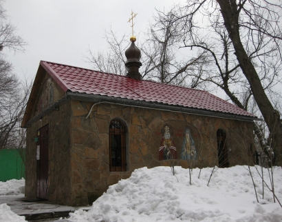 Церква Феодорівської ікони Божої Матері