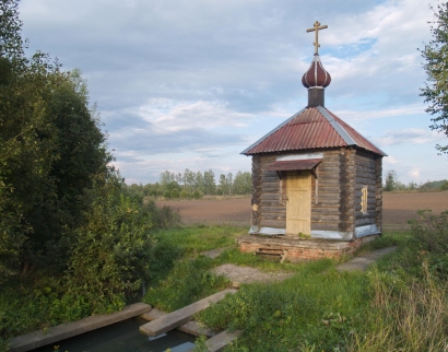 Часовня иконы Тихвинской Божией Матери