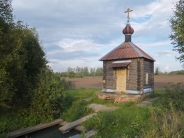 Часовня иконы Тихвинской Божией Матери