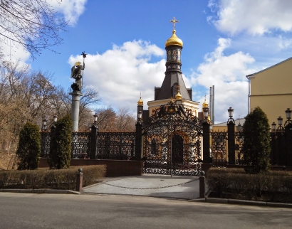 Церковь в честь и память св. Архангела Гавриила (частная)