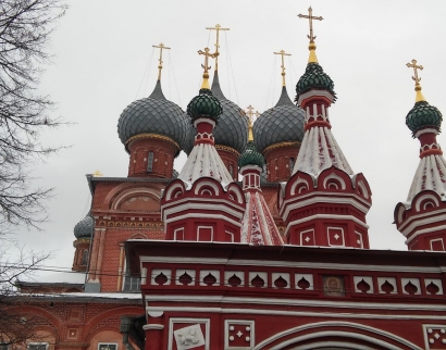 Церковь Воскресения Христова на Дебре