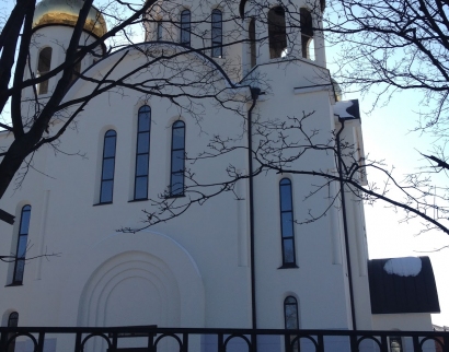 Храм Введения во храм Пресвятой Богородицы в Вешняках