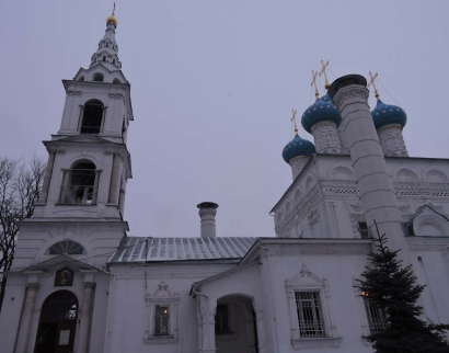 Никольская Церковь