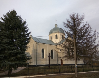 Церква с, Томашівці