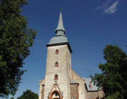 Vastseliina kirik ja pastoraat