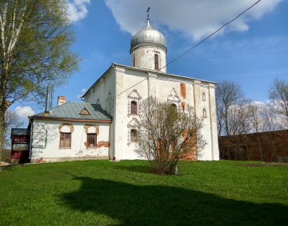 Церковь рождества Богородицы на Михалице 1379 г.