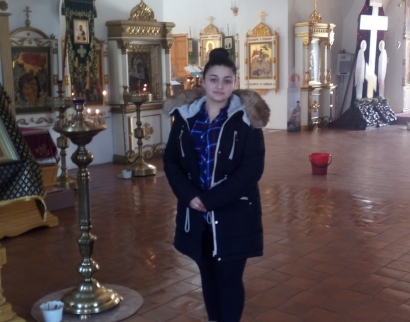 Церковь Пресвятой Троицы на Репне