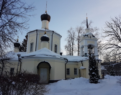 Храм Преображения Господня