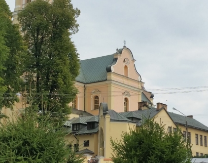 Bazylika Wniebowzięcia Najświętszej Maryi Panny w Starej Wsi