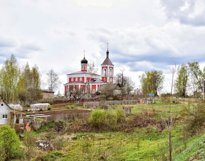 Церковь Владимира Равноапостольного в Сафоново