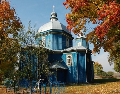 ХРАМ СВЯТОЙ ЖИВОНАЧАЛЬНОЙ ТРОИЦЫ в г. ЕЛЬСКЕ