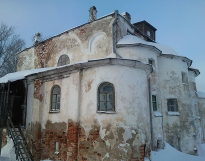 Церковь Ильи Пророка на Славне