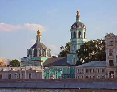 Храм святителя Николая в Заяицком