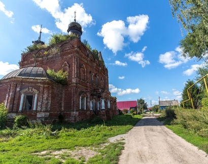 Церковь Жен Мироносиц в Линде-Пустыни