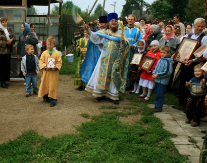 Храм Смоленской иконы Божией Матери с. Ям