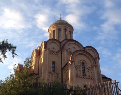 Часовня в Тургояке