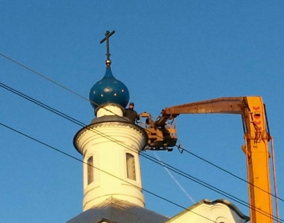 Церковь Иконы Божией Матери Смоленская, с. Ям