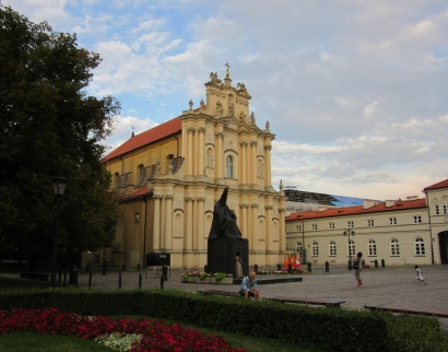 Kościół seminaryjny w Warszawie (pokarmelicki)