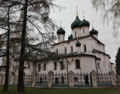 Церковь Ильи Пророка