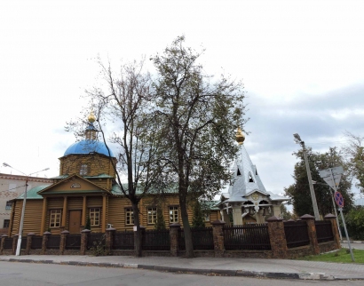 Церковь Казанской иконы Божьей Матери