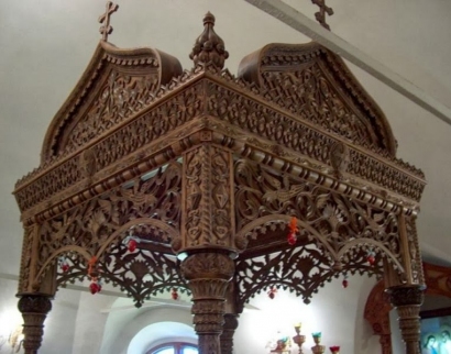 Иконостас.Мастерская Андрея Жирякова