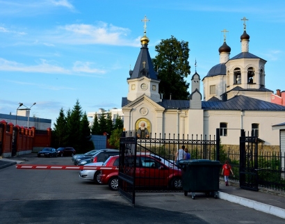 Храм во имя прмц. Евдокии