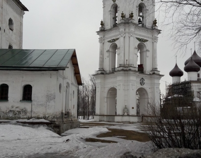 Церковь Иоанна Предтечи в Каргополе