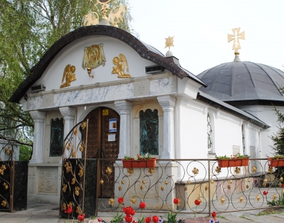 Десятинный монастырь Рождества Пресвятой Богородицы в Киеве