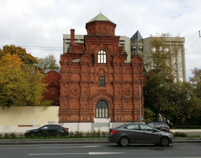 Храм Всемилостивого Спаса бывшего Скорбященского монастыря