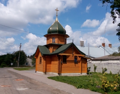 Храм Турковицької ікони Богоматері