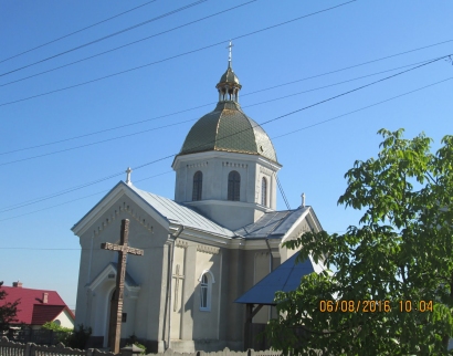 Церква Положення Пояса Пресвятої Богородиці