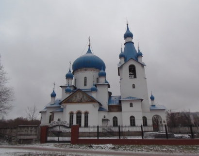 Церковь святого великомученика Георгия Победоносца