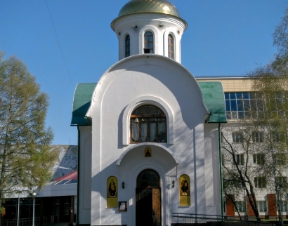 Храм во имя святого благоверного князя Димитрия Донского