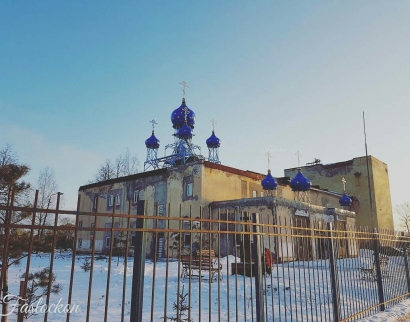 Храм в честь Казанской иконы Божией Матери г. Тосно