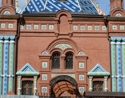 Церковь Тихвинской Богоматери