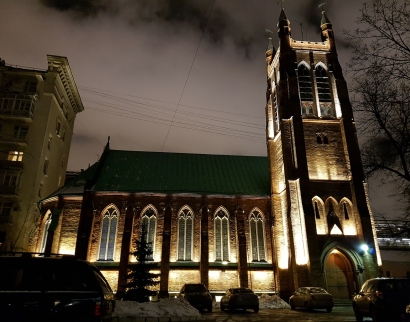 Англиканская церковь Святого Андрея