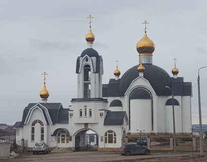 Храм преподобного Серафима Саровского