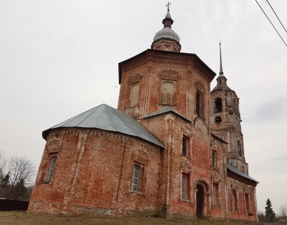 Церковь Бориса и Глеба на Борисовской стороне