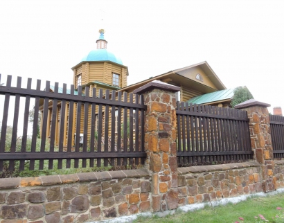 Церковь Казанской иконы Божьей Матери