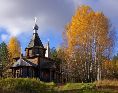 Церковь Иконы Божией Матери Казанская на Озере Светлояре